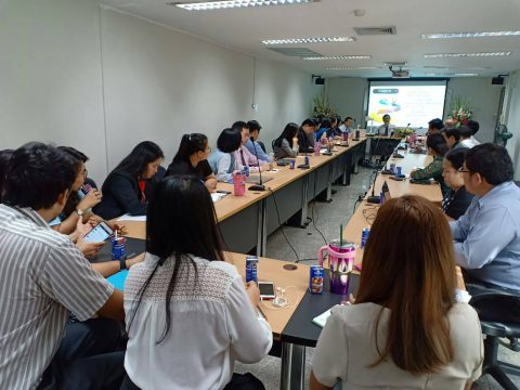 เข้าร่วมประชุมเตรียมความพร้อมงานประชุมวิชาการระดับชาติ สวนดุสิต ครั้งที่ 4