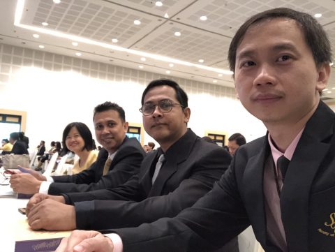 ประชุมบุคลากรทั้งมหาวิทยาลัยสวนดุสิต เพื่อรับฟังนโยบายจากอธิการบดี (27 มิ.ย. 62)