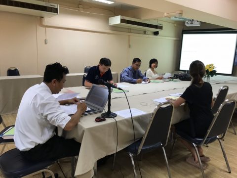 ประชุมหลักสูตรเทคโนโลยีสารสนเทศ ประจำเดือน พฤษภาคม 2562 (29 พ.ค. 62)