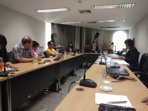 ประชุมคณะกรรมการกลั่นกรองผลการปฏิบัติงาน ประจำปีงบประมาณ 2562 รอบที่ 2 ระหว่าง 1 ม.ค.-30มิ.ย 62 (9 ก.ค. 62)