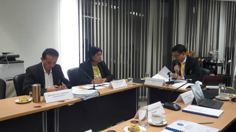 ประชุมคณะกรรมการประจำคณะวิทยาศาสตร์และเทคโนโลยี ครั้งที่ 1/2562 (24 ก.ค. 62)