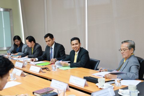 ประชุมคณะกรรมการพิจารณาทุนเพื่อการศึกษา ครั้งที่ 1(1)/2562 (12 ก.ค. 62)