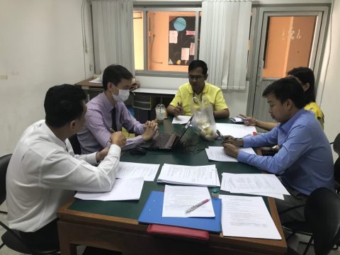 ประชุมหลักสูตรเทคโนโลยีสารสนเทศ ประจำเดือน มิถุนายน 2562 (2 ก.ค. 62)