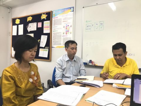 ประชุมเตรียมความพร้อมสำหรับการตรวจประกันคุณภาพการศึกษาภายใน หลักสูตรเทคโนโลยีสารสนเทศ รอบ 12 เดือน (19 ก.ค. 62)