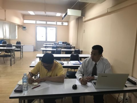ประชุมผู้สอนนักศึกษาหลักสูตรเทคโนโลยีบัญฑิต สาขาเทคโนโลยีสารสนเทศ ภาคเรียนที่ 1/2562 (2 มิ.ย. 62)