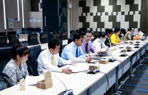 ประชุมเตรียมความพร้อมสำหรับผู้สอนวิชาความเข้าใจและการใช้ดิจิตอล ภาคเรียนที่ 1/2562 (1 ส.ค. 62)