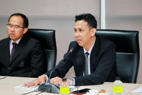 เข้าร่วมประชุมหารือการจัดการเรียนการสอนโค้ดดิ้ง (Coding) ร่วมกับ สสวท. (13 ส.ค. 62)