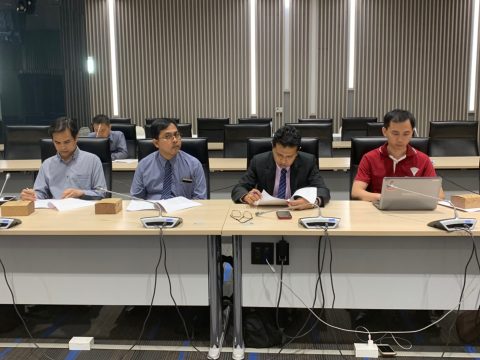 ประชุมเตรียมความพร้อมงานประชุมวิชาการปริญญาตรีด้านคอมพิวเตอร์ภูมิภาคอาเซียน  AUCC2020 ครั้งที่2/2562 (6 ส.ค. 62)