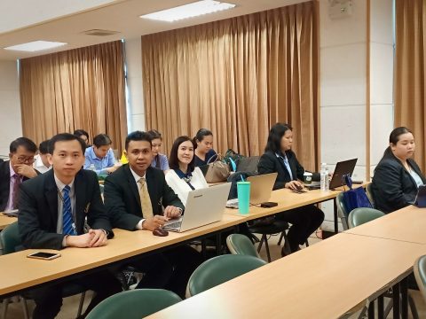 ประชุมบุคลากรคณะวิทยาศาสตร์และเทคโนโลยี ประจำภาคเรียนที่ 1 ปีการศึกษา 2562 (9 ส.ค.62)