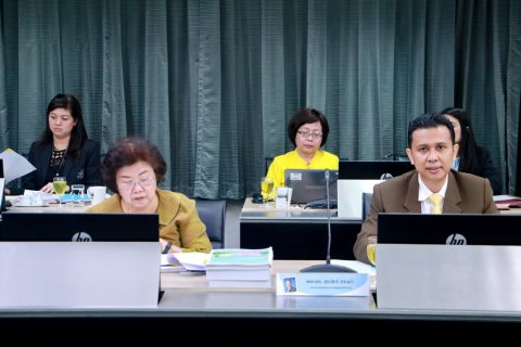 ประชุมสภามหาวิทยาลัยสวนดุสิต ครั้งที่ 8(42)/2562 (30 ส.ค. 62)