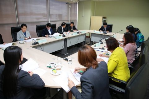 ประชุมคณะกรรมการกองทุนสะสมเลี้ยงชีพ มสด. ครั้งที่ 8 (20)/2562 (26 ส.ค. 62)