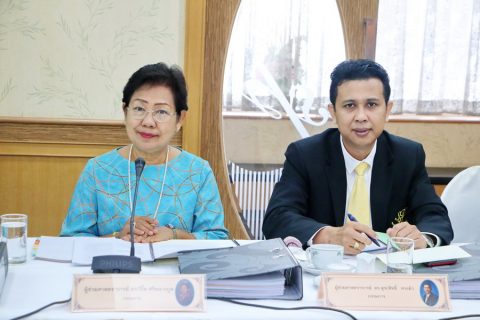 ประชุมคณะกรรมการนโยบายบุคลากรประจำมหาวิทยาลัย ครั้งที่ 9(33)/2562 (17 ก.ย. 62)