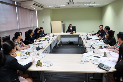ประชุมคณะกรรมการกองทุนสวัสดิการและสิทธิประโยชน์ของพนักงานมหาวิทยาลัยครั้งที่ 2(14)/2562 (27 ส.ค. 62)