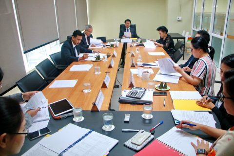ประชุมเพื่อพิจารณาทุนการศึกษา ครั้งที่ 2/2562 (29 ส.ค.62)