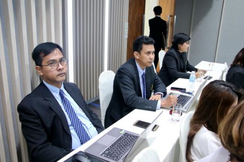 ประชุมคณะกรรมการภาคีเครือข่าย การประชุมวิชาการปริญญาตรีด้านคอมพิวเตอร์ภูมิภาคอาเซียน (The ASEAN Undergraduate Conference in Computing: AUCC) และ The Asia Joint Conference on Computing : AJCC ครั้งที่ 2/2562 (6 ก.ย. 62)