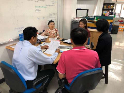 ประธานการประชุมหลักสูตรเทคโนโลยีสารสนเทศ ประจำเดือนมกราคม 2563 ณ ห้องประชุมหลักสูตรฯ (24 ม.ค.63)