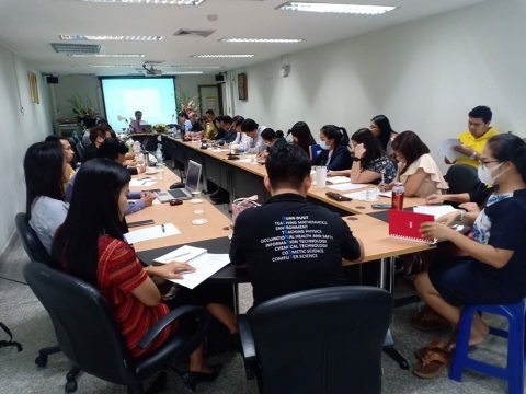 ประชุมคณะกรรมการบริหารคณะวิทยาศาสตร์และเทคโนโลยี ครั้งที่ 1/2563 (23 ม.ค. 63)