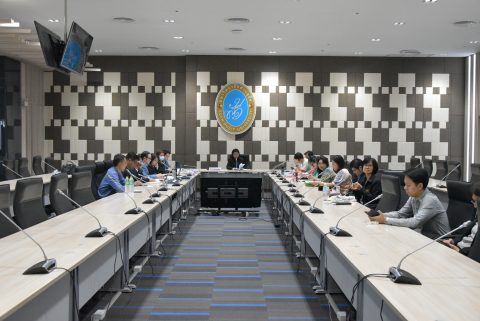 การประชุมอาจารย์ผู้สอนหลักสูตรหมวดวิชาศึกษาทั่วไป พ.ศ.2559 ครั้งที่ 1(1)/2563 รายวิชาความเข้าใจและการใช้ดิจิทัล (9 ม.ค. 63)