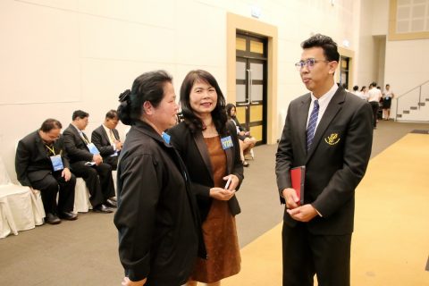 ปฏิบัติหน้าที่คณะกรรมการฝ่ายประมวลผลและแชร์แมนประจำห้องการประชุมวิชาการ AUCC2020 (15 ก.พ. 63)
