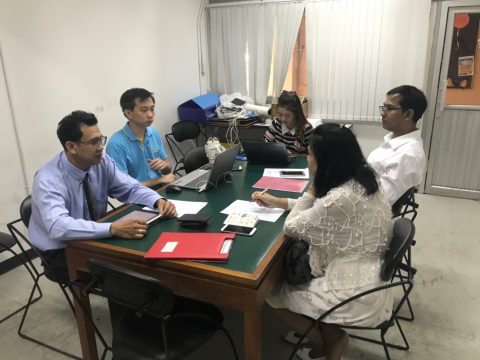 ประชุมหลักสูตรเทคโนโลยีสารสนเทศ ประจำเดือนกุมภาพันธ์ 2563 ครั้งที่2/2563 (21 ก.พ. 63)