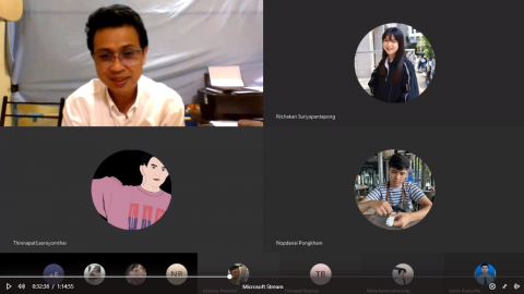 สอนออนไลน์วิชาปฏิบัติการการออกแบบและจัดการเครือข่าย (25 เม.ย. 63)