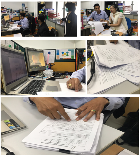 ประชุมคณะกรรมการกลั่นกรองผลการประเมินการปฏิบติงาน รอบ 2(มค-มิย63) ครั้งที่ 2 (18 มิ.ย.63)