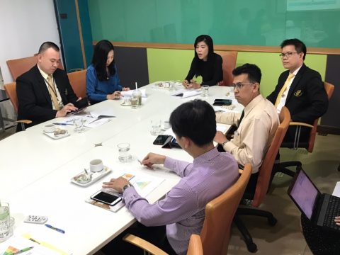 ร่วมประชุมพิจารณา (ร่าง) หลักสูตรที่กำลังพัฒนาใหม่ระหว่างทั้ง 3 คณะ พร้อมคณะกรรมการดำเนินงาน (13 ก.ค. 63)