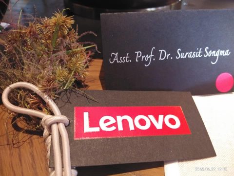 เข้าร่วมงาน Lenovo Workplace Solutions ณ รงแรมโฟร์ซีซั่นส์ กรุงเทพฯ ริมแม่น้ำเจ้าพระยา (22 มิ.ย. 65)