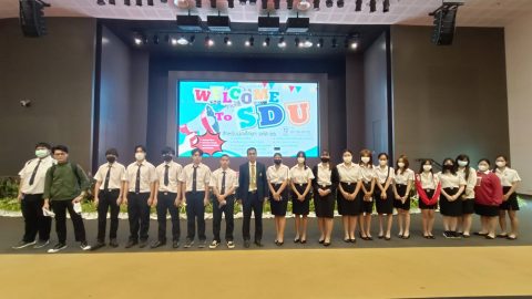 เข้าร่วมต้อนรับนักศึกษาใหม่ รหัส 66 กิจกรรม Welcome to SDU รุ่น 2 (12 มิ.ย. 66)