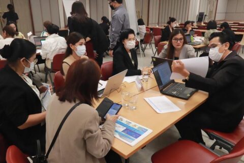 ผู้ช่วยวิทยากรประจำกลุ่ม โครงการการขับเคลื่อนแผนการจัดการความรู้ (KM) ให้กับคณะกรรมการ KM ของการท่องเที่ยวแห่งประเทศไทย (ททท.) ครั้งที่ 1 (23 ม.ค. 67)
