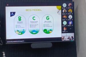 ประธานเปิดงานการจัดการความรู้ “ความเข้าใจ BCG Model และเป้าหมายการพัฒนาที่ยั่งยืน (SDGs) สู่การพัฒนางานวิชาการ และงานวิจัยที่เป็นเลิศ” (21 ก.พ. 67)