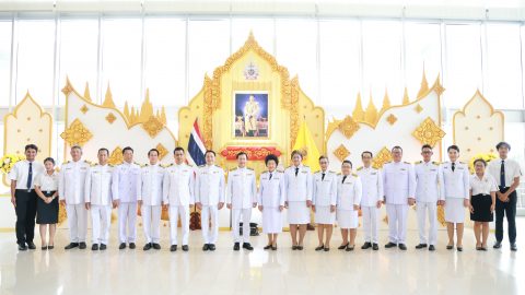 ร่วมบันทึกเทปถวายพระพรชัยมงคลสมเด็จพระนางเจ้าสิริกิติ์ พระบรมราชินีนาถ พระบรมราชชนนีพันปีหลวง ในโอกาสวันเฉลิมพระชนมพรรษา 12 สิงหาคม 2567 (12 ก.ค. 67)