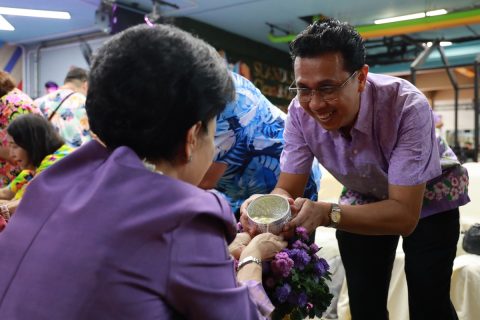ร่วมกิจกรรม สืบสานวัฒนธรรมประเพณีวันสงกรานต์ ประจำปี 2568 มหาวิทยาลัยสวนดุสิต (10 เม.ย. 68)