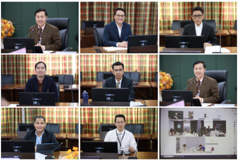 ประชุมหารือและวางแผนการดำเนินงานเกี่ยวกับการจัดกิจกรรมและส่งเสริมความสัมพันธ์ระหว่างศิษย์เก่ากับมหาวิทยาลัย (8 เม.ย. 68)