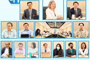 ประชุมกลั่นกรองประเมินผลการปฏิบัติงานของ พนักงานมหาวิทยาลัย (สายวิชาการและสายสนับสนุน) รอบที่ 2 ประจำปีงบประมาณ พ.ศ. 2568 (7 ก.ค. 68)