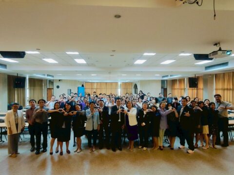 ประชุมบุคลากรคณะวิทยาศาสตร์และเทคโนโลยี ภาคเรียนที่ 1 ปีการศึกษา 2568 (10 มิ.ย. 68)